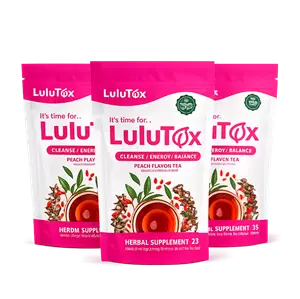 lulutox tee detox - confezioni
