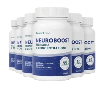 Pacchetto 6 barattoli Neuro Boost